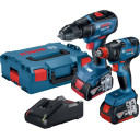 Akumulatora instrumentu komplekts GSR 18V-50, 18V GDX 18V-200, 2x4Ah LB; 06019J2220 BOSCH