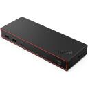 Lenovo ThinkPad USB4 Smart Dock 5500 40BC0135EU, 2 x DisplayPort, 1 x HDMI, 100 W, Gigabit Ethernet