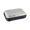 AEROS Down Pillow Regular, SEA TO SUMMIT, 9327868097555, Medžiaga: Premium down cushion top with 10D fabric, I&scaron;matavimai: 34 x 24 x 12 cm, Pakuotės dydis: 8 x 6.5 cm, Svoris: 70g