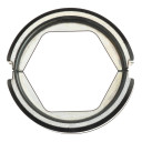 PRESES VEIDNES DIN STANDARTS, ALUMĪNIJA, DIN22 AL 240 - 1 PC, 4932451778 MILWAUKEE