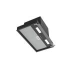 Cata Tvaika nosūcējs ARMONIA 60 BK 02186409, 79.8 cm, 645 m&sup3;/h, Mehānisks, LED, Melns
