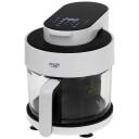 Adler Air Fryer Oven with Glass Bowl | AD 6316 | Power 1200 W | Capacity 3 L | Convection | White/Black