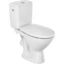 Cersanit WC Carmen 680138, 66cm, 36cm, 80cm, 3/5L, horisontaalne v&auml;ljalaskeava, Soft Close kaas