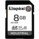 Kingston M&auml;lukaart SDHC SD SDIT/8GB, 8 GB, TLC NAND Flash, A1, V30, UHS-I U3, 100 MB/s, 80 MB/s