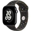 Apple 46mm Must Nike Spordirihm - M/L MGC34ZM/A, M/L (sobib randmele 160-210 mm), Fluoroelastomeer