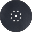 Slīpē&scaron;anas pamatne 215 mm, 8 caurumi, GTR 550 saderība, 2608000765 BOSCH