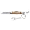 Piknika nazis ar dak&scaron;iņu un pudeļu attaisāmo, nerūsējo&scaron;ais tērauds, asmens 5,8 cm, R903008, FILMAM