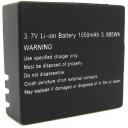 GoXtreme Akumulators 01470, 1050 mAh, 3,7 V, Litija jons, 3,885 Wh, Kamera, Melns