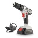 Impact drill - screwdriver 20V, POWERPLUS, POWC1080, Max. torque: 35 Nm, 2.0Ah battery included