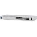 Ubiquiti Коммутатор USW-24-POE, 24xRJ-45, 16xPoE+, 10/100/1000 Mbps, IEEE 802.3af, IEEE 802.3at, управляемый