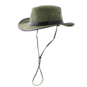 Cepure 'Canvas', izturīga kokvilna, ventilācijas caurumi, ādas siksna, R311062, Origin Outdoors