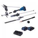 Scheppach P&otilde;&otilde;saste l&otilde;ikur BC-MFH400-X 5904820400, 2x20V, harjadeta mootor, IXES 20V, niiduk, hekkide l&otilde;ikur, oksasaag