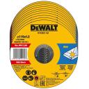 Dewalt Griezējdiskus DT43921-QZ 115mm, 1.2mm, 22.23mm, 10 gab., Melna oksīda apdare, Iek&scaron;ējais diametrs 22.23mm