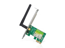150Mbps беспроводной N PCI Express адаптер, TP-Link, TL-WN781ND, 2.400-2.4835GHz, 2dBi