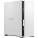Qnap NAS 2 отсека TS-233 ARM 4C 2.0GHz, 2 x SATA 6Gb/s 3.5"/2.5", 2GB ОЗУ, 1 x GbE, 1 x USB3.2, 2 x USB2.0, адаптер 65W
