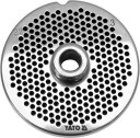 Gaļas maļamās ma&scaron;īnas asmens YG-03270, YATO, 3 mm caurums, nerūsējo&scaron;ais tērauds, 81.5 mm diametrs