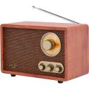 Adler Raadio RETRO AD1171, 1.35kg, 191mm, 280mm, 155mm, toitekaabel, 1.0 (Mono), AM, FM, retro disain