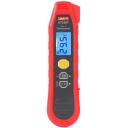 Uni-T UT320T 2-in-1 termometrs, -40&deg;C ~ 300&deg;C, 2 m, IP54, NTC, Max/Min, datu turē&scaron;ana, mērījumu bloķē&scaron;ana