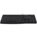Logitech Klaviatuur K120 920-002479 USB, 1.5 m kaabel, QWERTY, must, t&auml;issuuruses, madala profiiliga, pritsmekindel kuni 60 ml