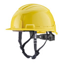 BOLT&trade; 100, BOLT&trade; 100 YELLOW UNVENTED INCL. EN397 CHINSTRAP, 4932498732 MILWAUKEE