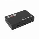 Sbox HDMI sadalītājs HDMI-4, 1 x HDMI F, 4 x HDMI F, 5 VDC, 5 W, 225 Mhz, 1080p/1920x1200 60Hz, 4K/3840x2160 30Hz