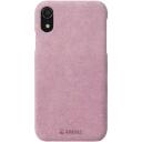 Krusell Telefoni kate 61496, 16,5cm, Roosa, Suede, Tagumine kate, Kaamera l&otilde;ige, Kraapimisvastane kaitse, Tolmu eest kaitstud