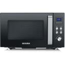 Severin Mikrolaineahi MW 7763, 1000 W, 25 l, 49.5 cm, 28.8 cm, 41.5 cm, Grill, Ekraan, Taimer