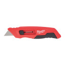 DAUDZFUNKCIONĀLAIS IZBĪDĀMĀ ASMENS NAZIS, SLIDING UTILITY KNIFE - 1 PC, 4932492378 MILWAUKEE