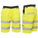 Hi-Vis dzelteni darba &scaron;orti CRAFT, XL izm PAYPER