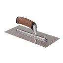 Nerūsējo&scaron;ā tērauda lāpstiņa 280mm, alumīnija kāts, korķa rokturis, AW27564, AWTOOLS