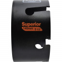 Kroņurbis Superior 140mm, karbīda, 71mm 3833-140-C BAHCO