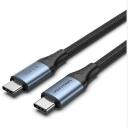 Vention USB 4.0 Type-C TAVHF 1m, 40Gbps duomenų perdavimas, 5A, aliuminio lydinio korpusas, nailono pintas, 8K@60Hz, 240W
