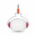 Augļu kolektora mazais grozs, WOLF GARTEN, 71AZA001650, piemērots augļiem un riekstiem ar diametru 2.0-4.5 cm