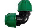 PIPE CONNECTOR PP 90° 32MM x 32MM 88910 FLO
