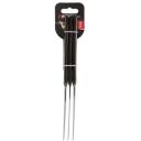 Ketler pusdienu nazis Tessy 9156223, 223mm, 78g, sudraba, metāls, 3 gab.