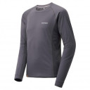 Termo krekls M MERINO Wool Plus Light LS, izmērs: XL, Gray, 4548801544379 Mont-Bell