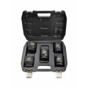 3/4" HEX IMPACT SOCKET SET, 6 gab., CrMo tērauds, melnā oksīda apdare, AW38850BL, AWTOOLS