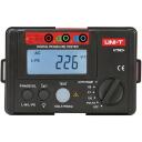 Uni-T RCD testers UT582+, 10 mA, 20 mA, 30 mA, 100 mA, 300 mA, 500 mA, 600 V, AUTO RAMP, datu turē&scaron;ana, aizmugurējais displejs