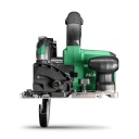 Bezvadu apļa zāģis, HIKOKI, C1806DUMW2Z, 18 V, 165 mm, dziļums līdz 66 mm, bezsuku motors