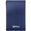 Silicon Power HDD cietā diska korpuss A80 SP020TBPHDA80S3B, 2000 GB, 2.5", USB 3.0, zila, triecienizturīgs, ūdensizturīgs