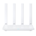 Wi-Fi mar&scaron;rutizatorius AX3000 Wi-Fi 6 dviejų dažnių belaidis ry&scaron;ys AX3000T 802.11ax iki ~3000 Mbps 574 Mbps @2.4 GHz 2402 Mbps @5 GHz 4&times; Gigabit LAN 4 antenos Balta Xiaomi