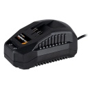 Lādētājs akumulatoriem ar 18 V spriegumu un 2.4 A uzlādes strāvu Charger 7063688 Batavia