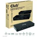 Club3D док-станция CSV-1585, 1x HDMI, 1x RJ45, 3x USB-C, 3x USB 3.2, 1x DisplayPort, 1x разъем для наушников, 120W адаптер питания