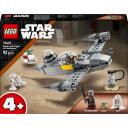 Lego Mando un Grogu N-1 Starfighter 75410, 92, 220mm, 170mm, 50mm, 4+ gadi, instrukcijas