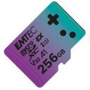 Emtec M&auml;lukaart ECMSDM256GEXG, 256GB, 880MB/s, 700MB/s, U3, V30, A1, veekindel, individuaalne kaitsekate