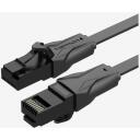 Vention кардридер IBABI, 3м, черный, CAT 6, U-UTP, 0.06кг