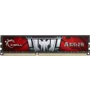 G.Skill Aegis F3-1600C11S-8GIS, 8 GB, DDR3, 1600 MHz, PC/server, ECC Ei, Registreeritud Ei, CL11, DIMM 240-pin