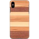 Man&Wood Nutitelefoni korpus M7711B, 6.5, Pildiga, Apple iPhone XS Max, looduslik puit, pol&uuml;karbonaat