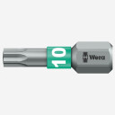 Torx T10 x 25mm BiTorsion uzgalis, WERA, 066120, augsta griezes momenta izturība
