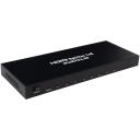 Sbox HDMI sadalītājs 1x8 HDMI-8-V2, 4K@30 Hz, 10,2 Gbps, 8 iznākuma porti, 3D atbalsts